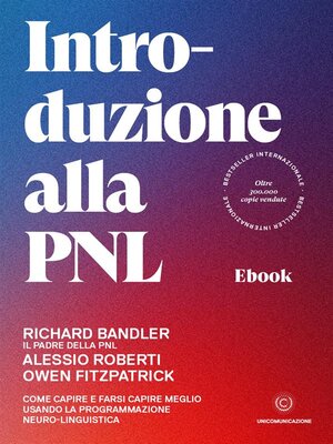 cover image of Introduzione alla PNL